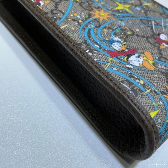Firstbag ru mini Disney Donald bag x Gucci Duck 0814